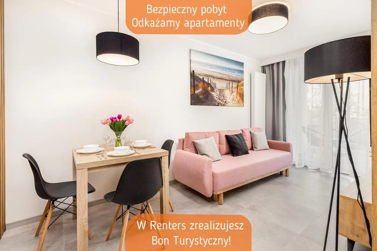 Pearl Marina Studio By Renters Lejlighed Kołobrzeg 0*,